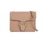 Interlocking G Crossbody Bag. Leather, front view